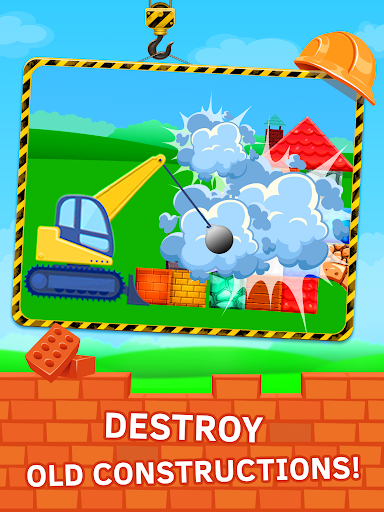 Construction Game Build bricks